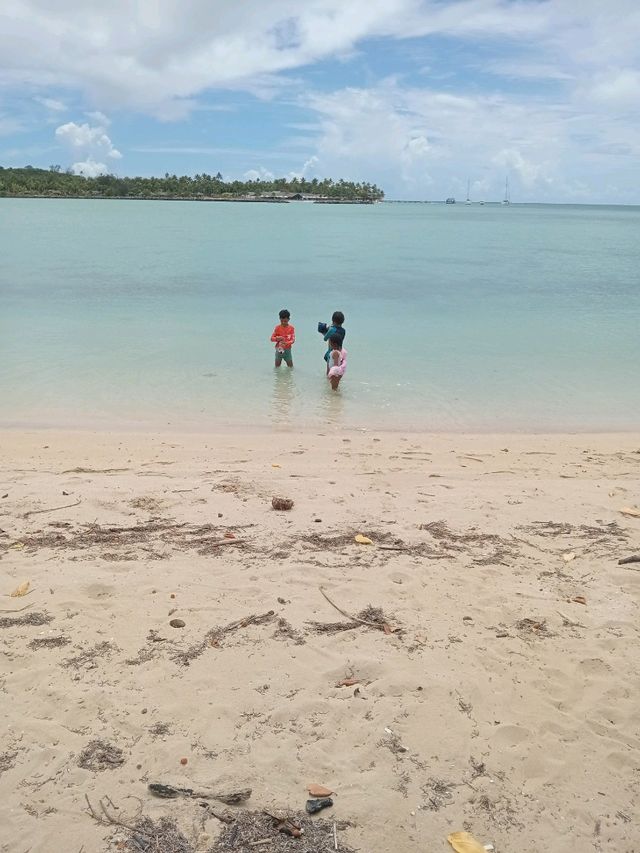 Beautiful Natadola Beach