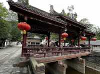 Beautiful Ancient City, lot's to see and do, a small taste of old Chinese tradition & culture.