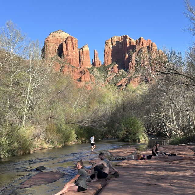 Sedona (塞多納），紅石包圍的靈氣之地