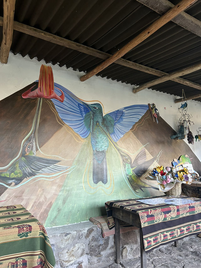 ペルー🇵🇪【ウルバンバ】でハチドリ観察！自然と保護活動を楽しむスポット