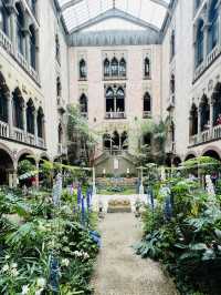 Boston’s Secret Renaissance Garden: The Isabella Stewart Gardner Museum 🌿✨