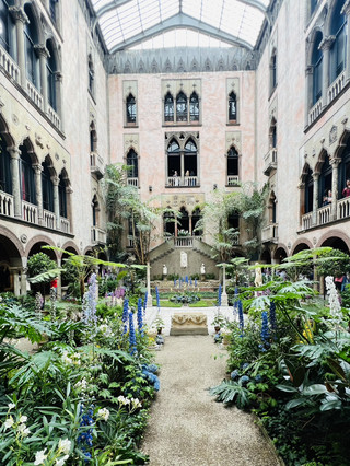 Boston’s Secret Renaissance Garden: The Isabella Stewart Gardner Museum 🌿✨