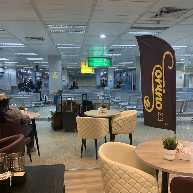 Cairo INTERNATIONAL AIRPORT T1 ✈️✈️