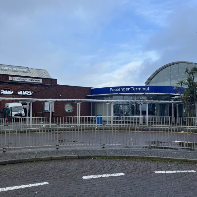 Holyhead ferry terminal 🏴󠁧󠁢󠁷󠁬󠁳󠁿