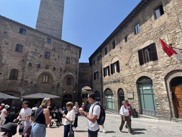 Walking by San Francesco d’Assisi 