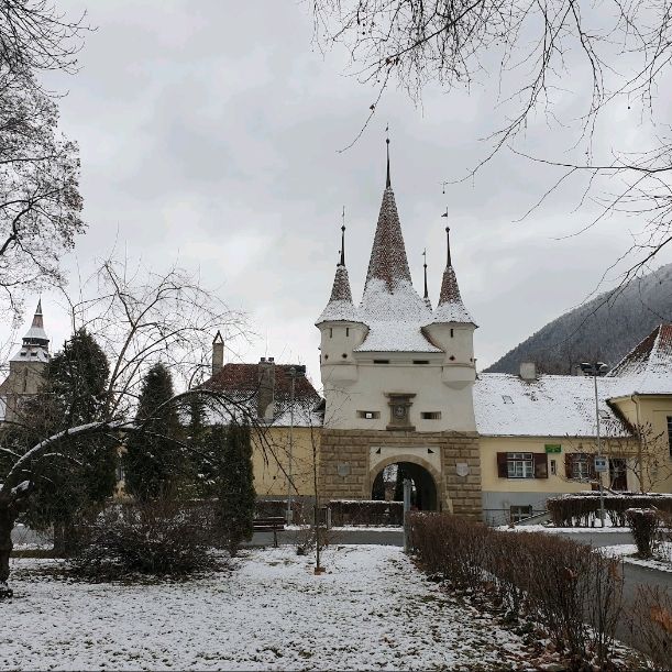 Catherine's Gate in Brasov! 🌹✨