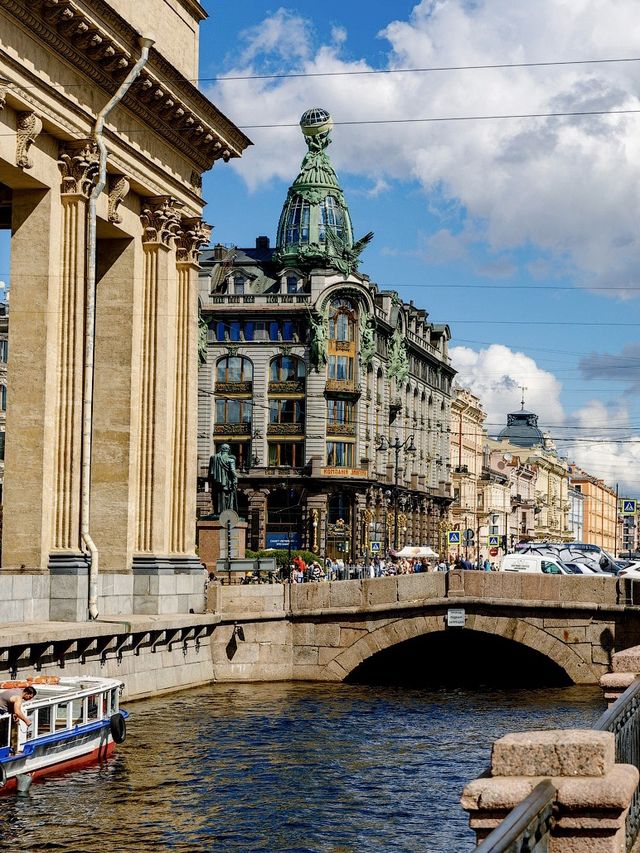 Saint Petersburg is a fantastic city 😍