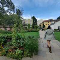Botanical and Fengshui Garden in Frankfurt