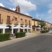 Nava del Rey, wine route