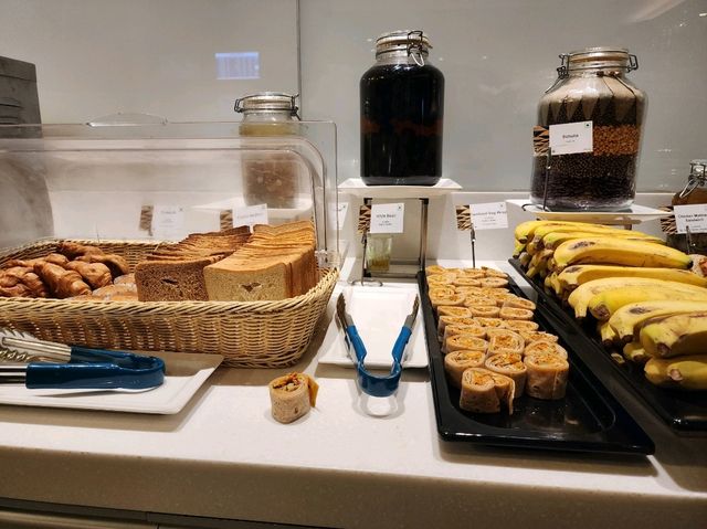 뭄바이 공항 럭셔리 라운지에서 편안한 휴식을... "Travel Club Lounge"