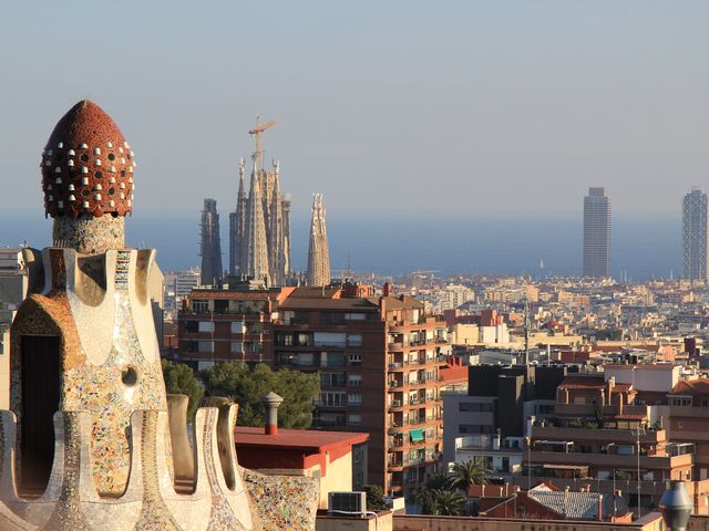 The most beautiful place in Barcelona? Come !! 