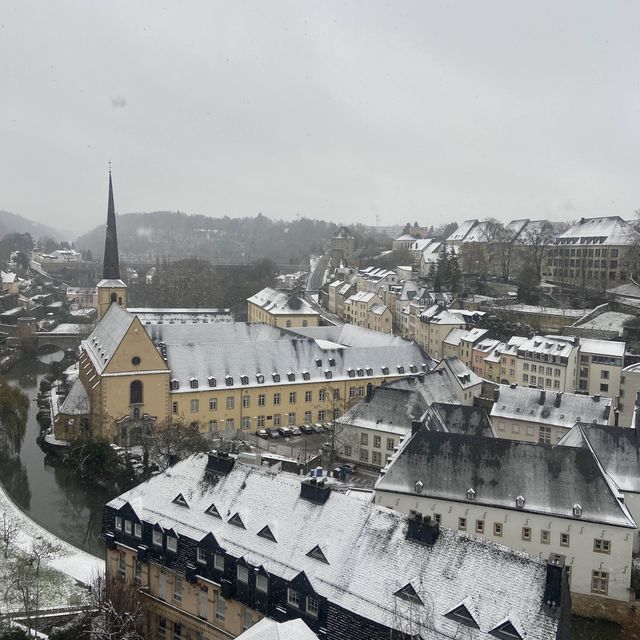Short day trip to Luxembourg