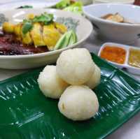 中華茶樓 | 馬六甲 雞粒飯之城 | 食嫩滑白切雞