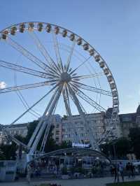 🇭🇺 Ferris Wheel of Budapest 🎡