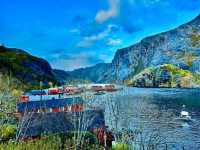 挪威🇳🇴景點-Nusfjord