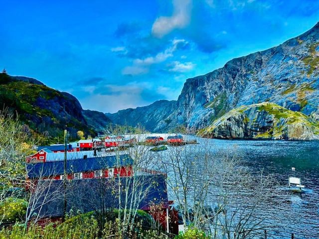 挪威🇳🇴景點-Nusfjord