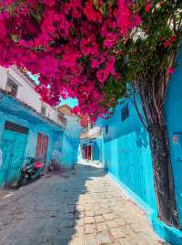 The Beautiful Blue City 💙