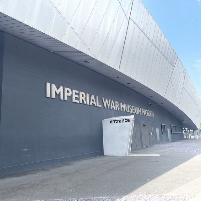 英國曼徹斯特 IWM North Museum戰爭博物館 