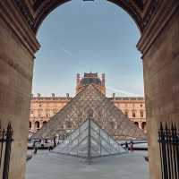 Louvre Museum Paris ❤️