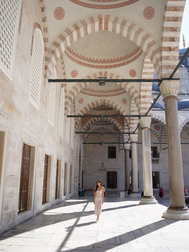 土耳其 | 最美藍色清真寺😍