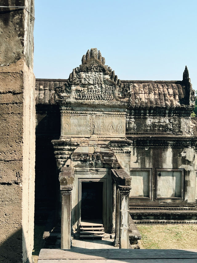 Angkor Wat a breathtaking masterpiece 