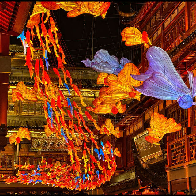 Year of the Dragon 🐉 at Yuyuan Garden