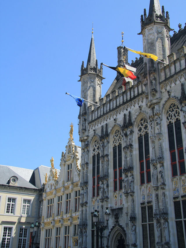 Bruges buildings 🇧🇪