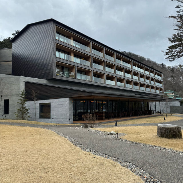 【栃木】リッツカールトン日光で和定食ランチ