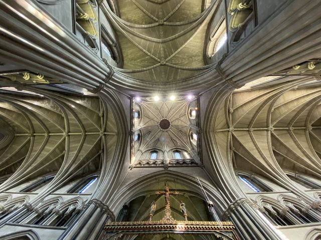 ⛪✨ Majestic Moments at The Cathedral of St John the Baptist🌟🙏