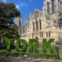 York is a beautiful city 🇬🇧