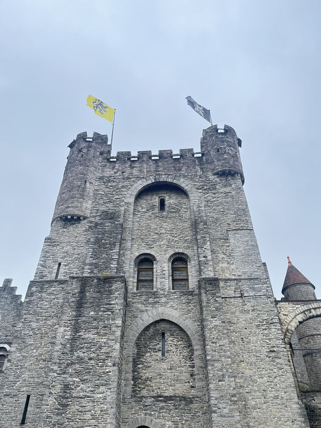 比利時🇧🇪 根特伯爵城堡