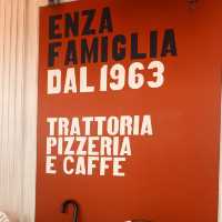 Gorgeous family run restaurant serving delicious pastas and pizzas 