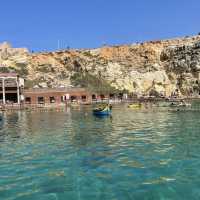 A boat to the Blue Lagoon