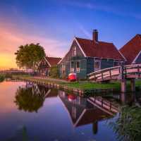 Zaanse Schans: Windmills, Cheese, and Dutch Delights Await!