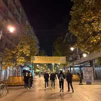 A Walk Through the City of Statues