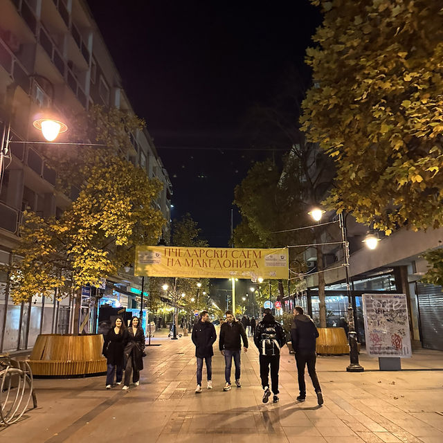 A Walk Through the City of Statues
