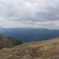 The mountains of Romania 