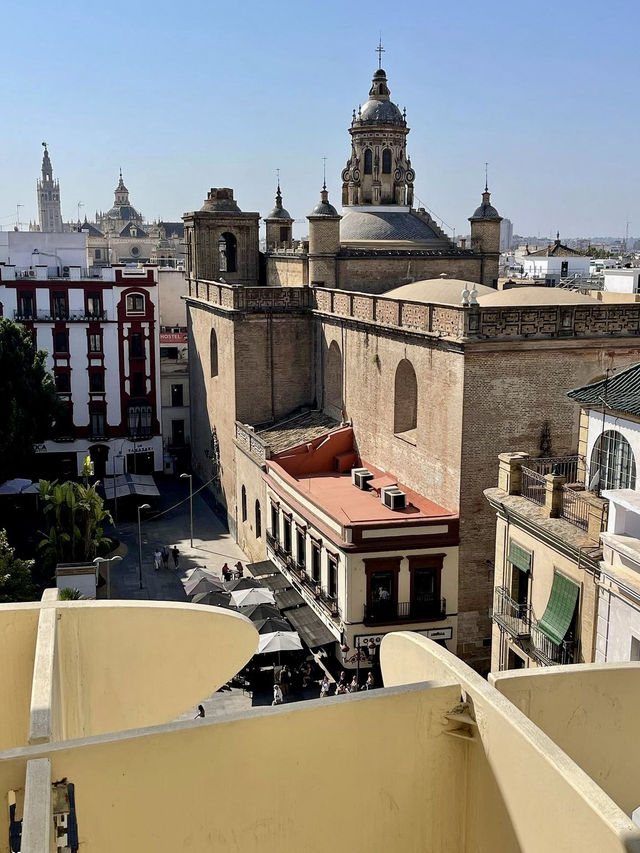 Metropol Parasol de la Encarnación - Seville