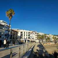 유럽여행 스페인 바르셀로나 시체스 San Sebastian beach