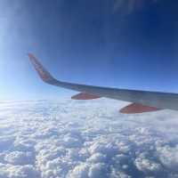 On way home from Prague