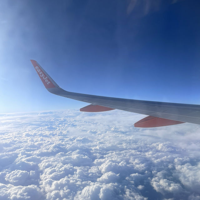 On way home from Prague