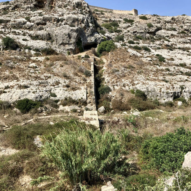 Hiking Wied il-Għasel