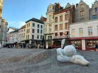 รูปปั้นจากนิยายคลาสสิก A Dog of Flanders