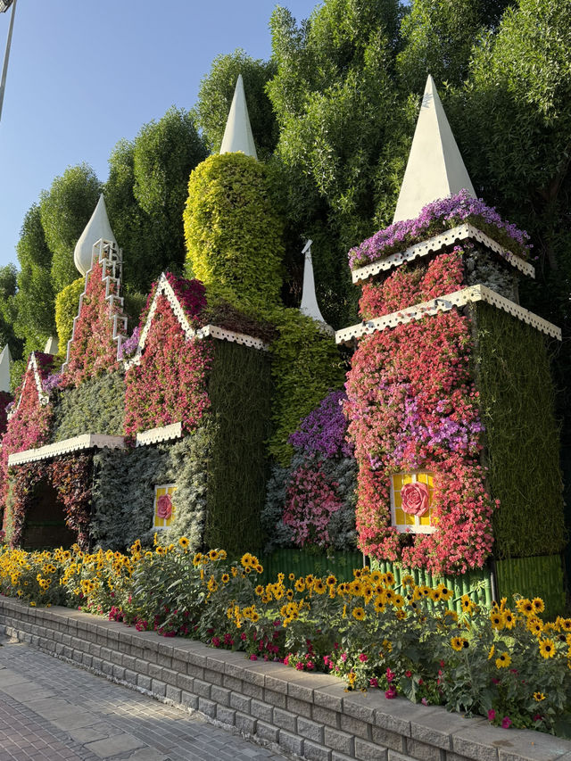 Dubai Miracle Garden: A Floral Wonderland! 🌸✨🇦🇪