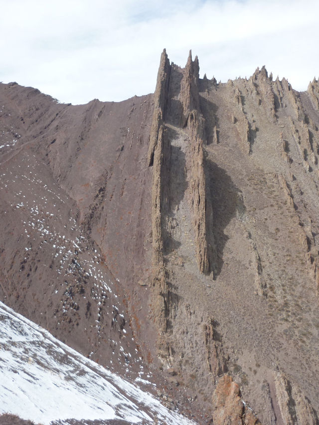 Trekking a Himalayan Pass Near Rumbak Village