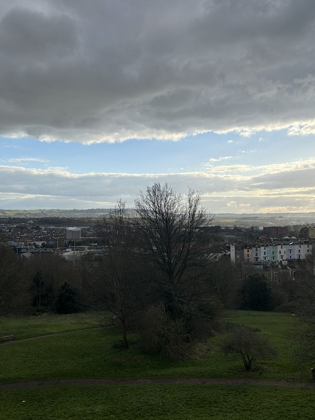 Get a full view of Bristol from the Cabot Tower.
