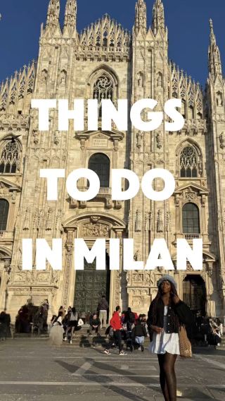 Duomo: Milan’s Crown Jewel ✨⛪️