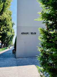 Armani/Silos - Where Style Lives Forever ✨