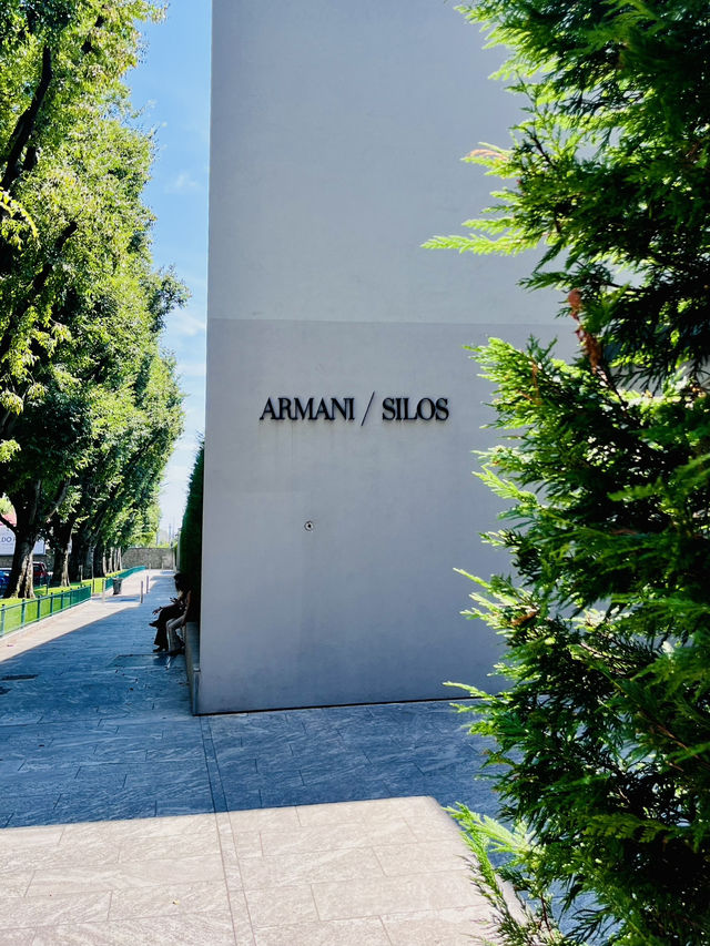 Armani/Silos - Where Style Lives Forever ✨