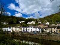 英國馬特洛巴思（Matlock Bath ）一日遊